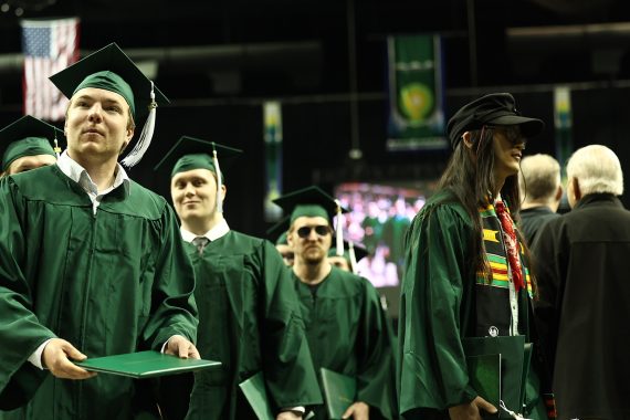 BSU 2024 Commencement