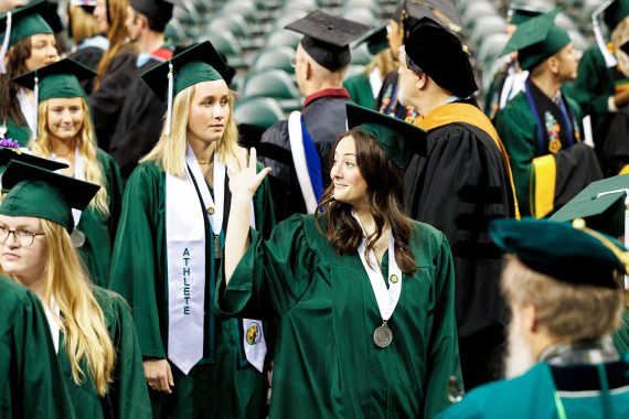 BSU 2024 Commencement