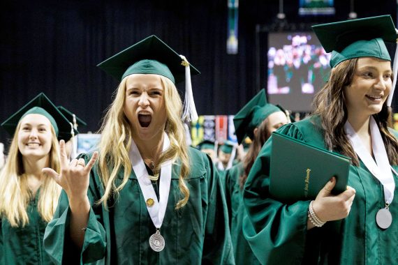 BSU 2024 Commencement