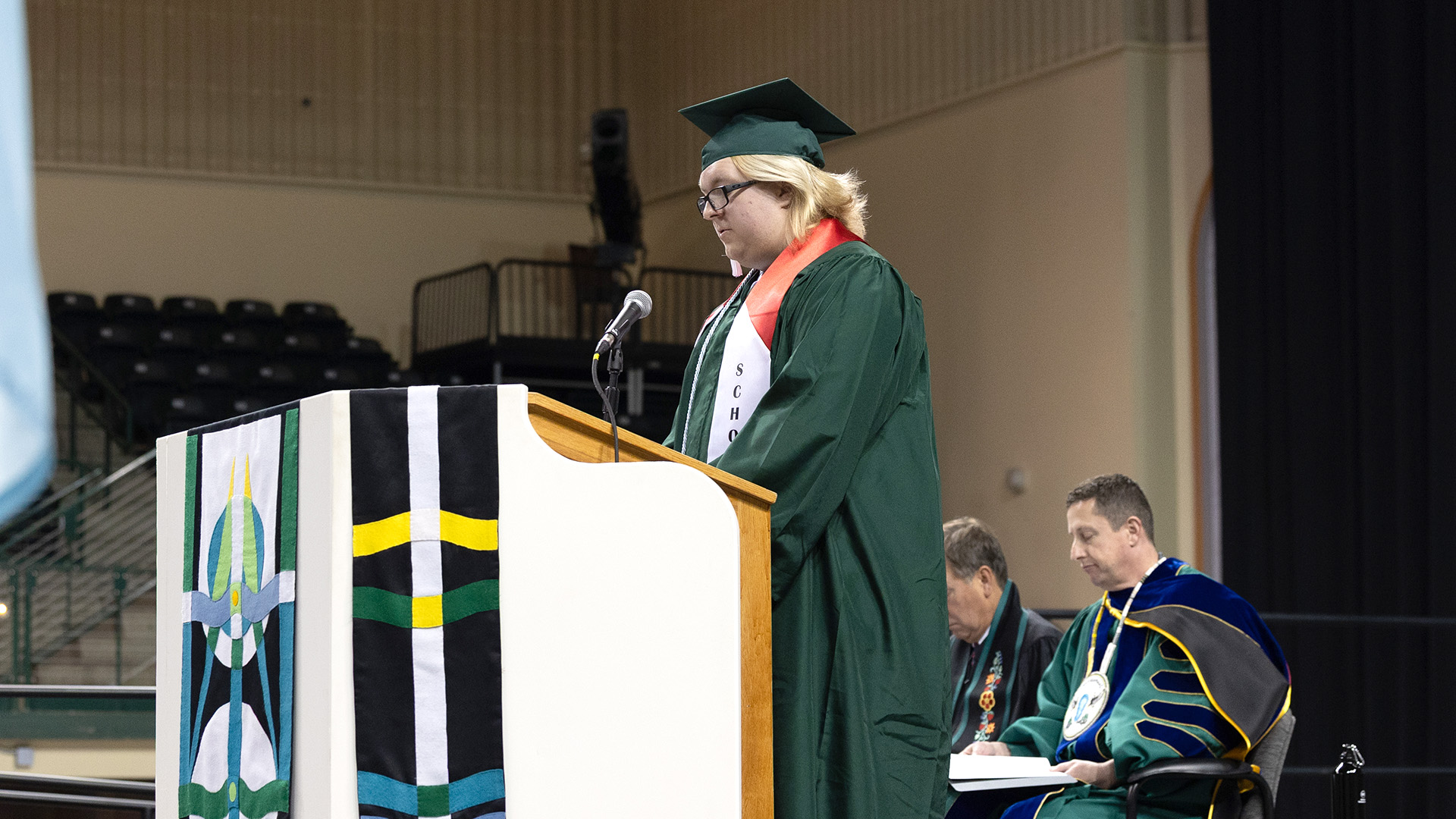 25 Commencement—Darby Bersie