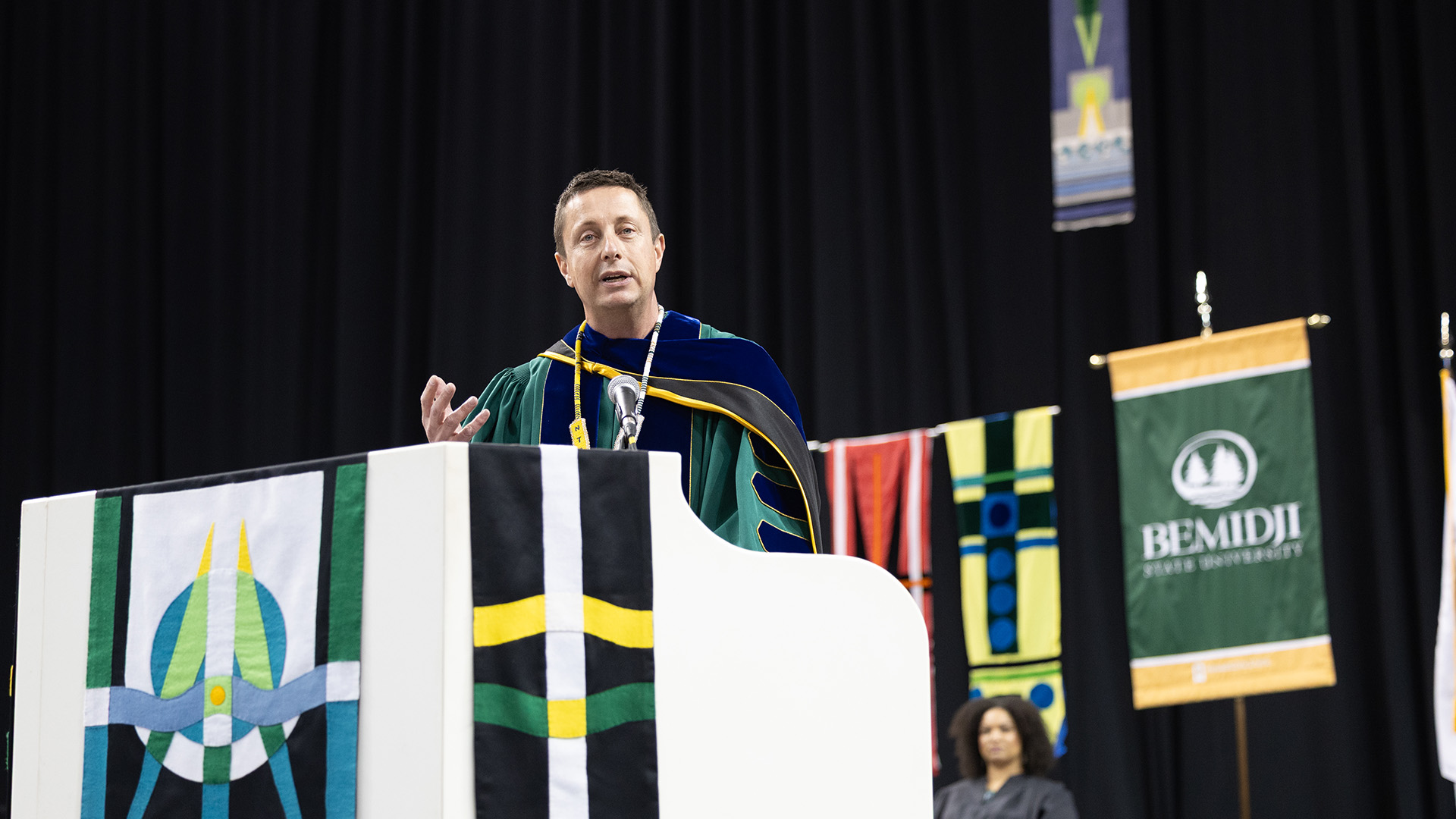 2025 Commencement speaker President Hoffman