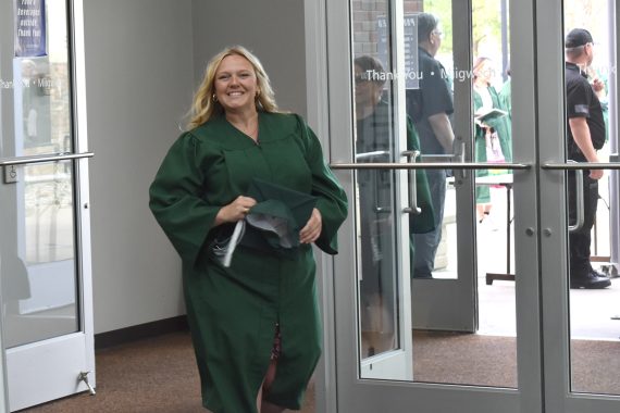 2025 Commencement: Backstage