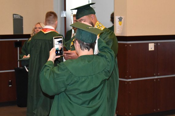 2025 Commencement: Backstage