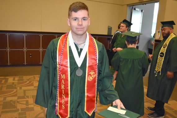 2025 Commencement: Backstage