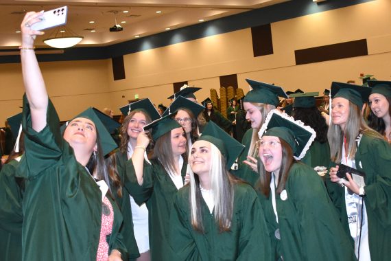 2025 Commencement: Backstage