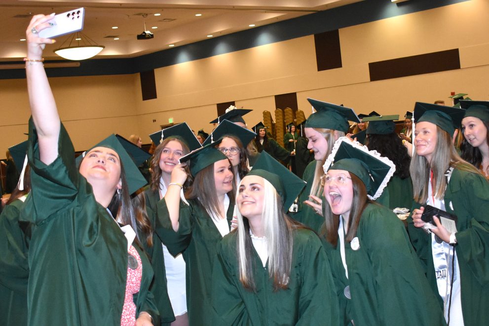 2025 Commencement: Backstage
