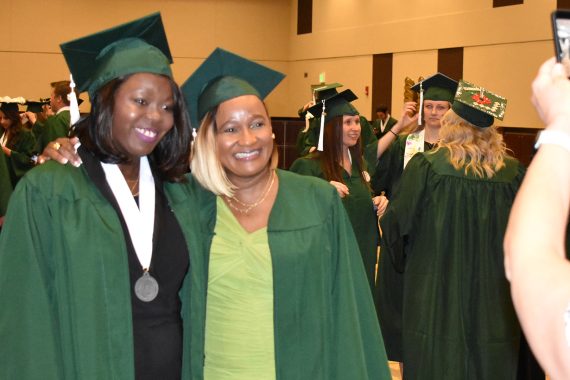 2025 Commencement: Backstage