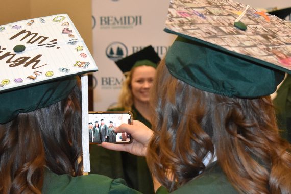 2025 Commencement: Backstage