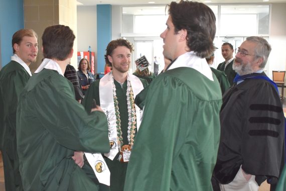 2025 Commencement: Backstage