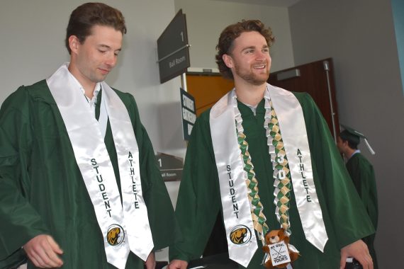 2025 Commencement: Backstage