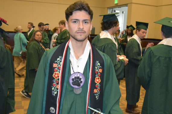 2025 Commencement: Backstage