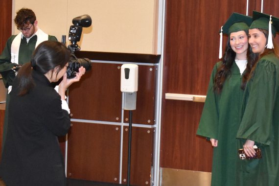 2025 Commencement: Backstage