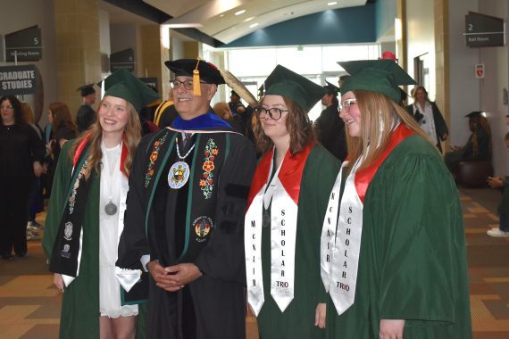 2025 Commencement: Backstage