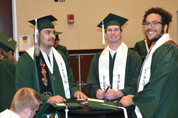 2025 Commencement: Backstage