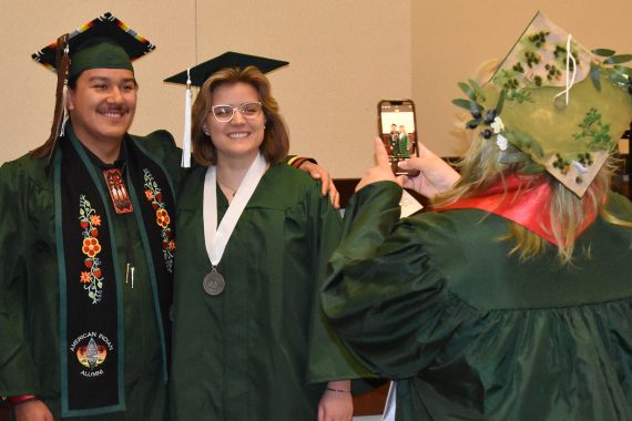 2025 Commencement: Backstage