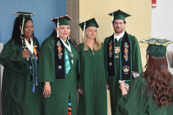 2025 Commencement: Backstage