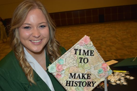 2025 Commencement: Mortar Board