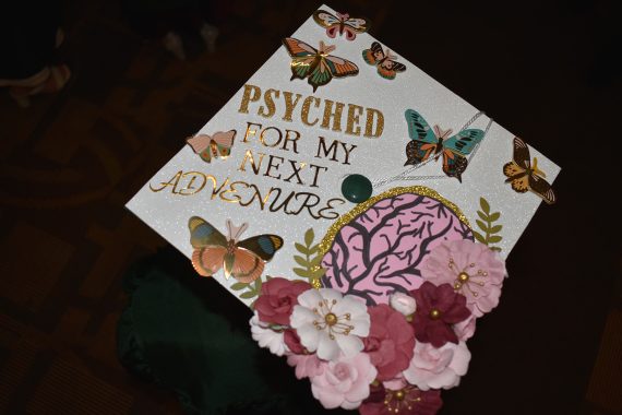 2025 Commencement: Mortar Board