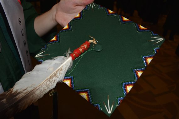 2025 Commencement: Mortar Board