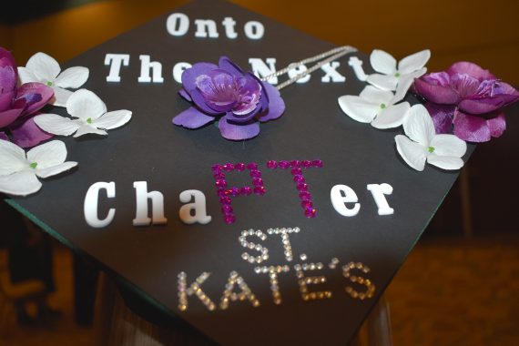 2025 Commencement: Mortar Board