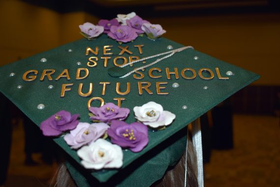 2025 Commencement: Mortar Board