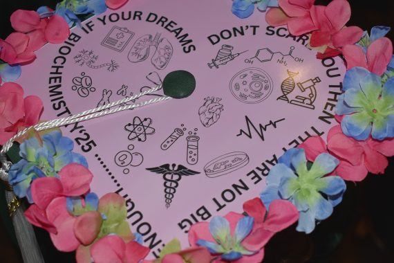 2025 Commencement: Mortar Board