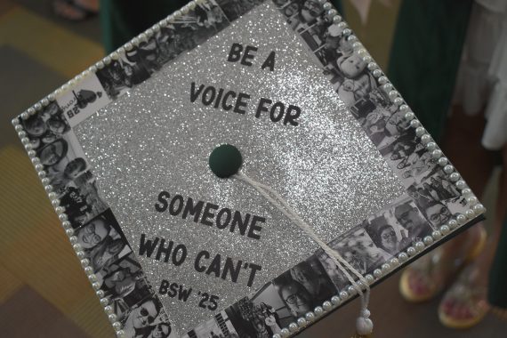 2025 Commencement: Mortar Board