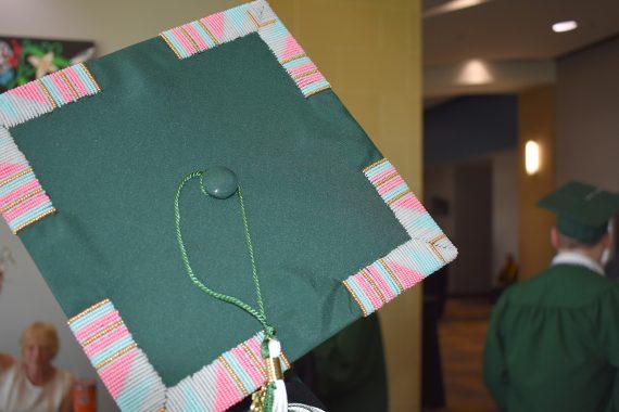 2025 Commencement: Mortar Board