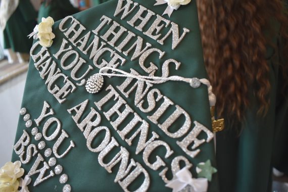 2025 Commencement: Mortar Board