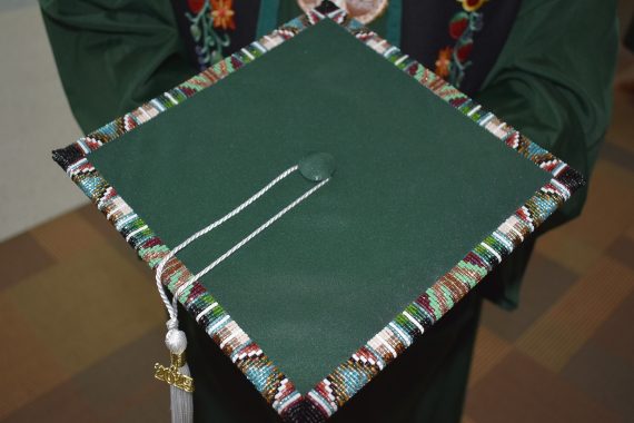 2025 Commencement: Mortar Board