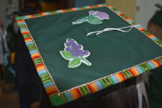 2025 Commencement: Mortar Board