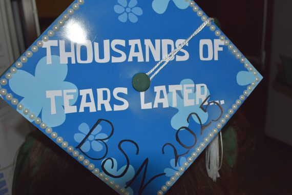 2025 Commencement: Mortar Board