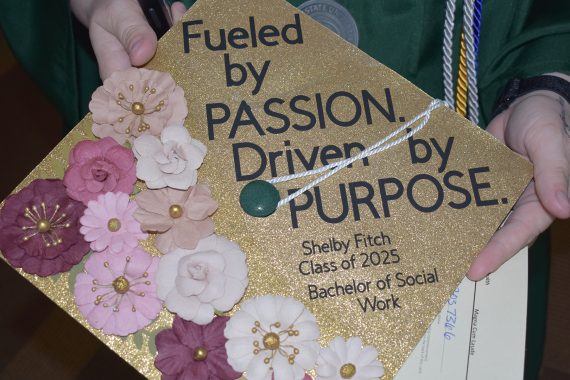 2025 Commencement: Mortar Board