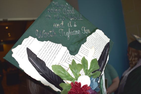 2025 Commencement: Mortar Board