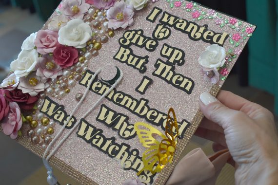 2025 Commencement: Mortar Board