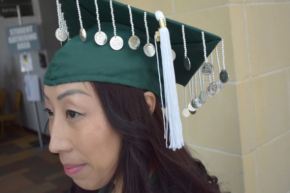 2025 Commencement: Mortar Board