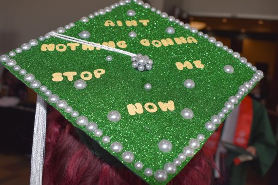 2025 Commencement: Mortar Board