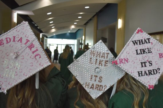 2025 Commencement: Mortar Board