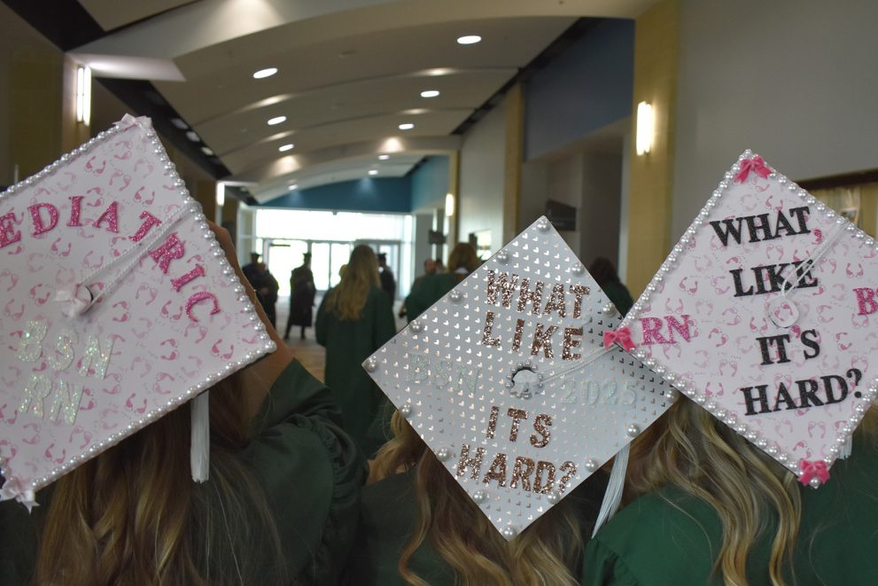 2025 Commencement: Mortar Board