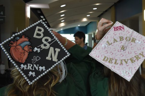 2025 Commencement: Mortar Board