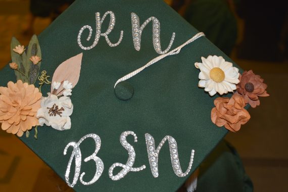 2025 Commencement: Mortar Board
