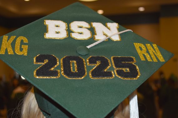 2025 Commencement: Mortar Board