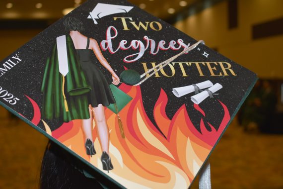 2025 Commencement: Mortar Board