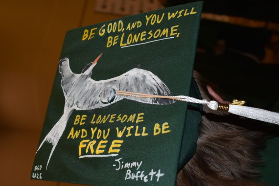 2025 Commencement: Mortar Board