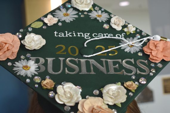 2025 Commencement: Mortar Board