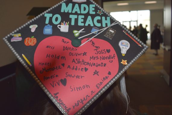 2025 Commencement: Mortar Board