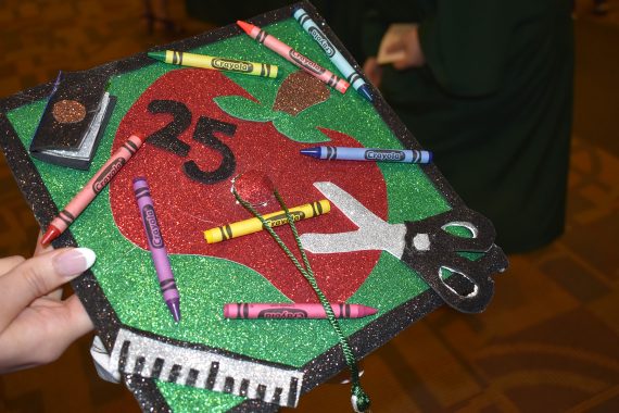 2025 Commencement: Mortar Board