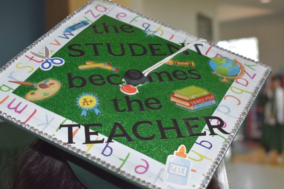 2025 Commencement: Mortar Board