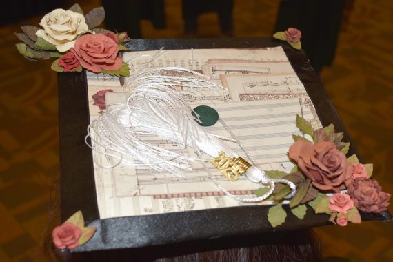 2025 Commencement: Mortar Board