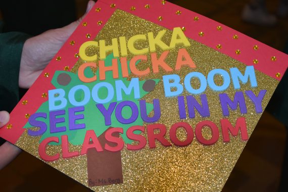 2025 Commencement: Mortar Board